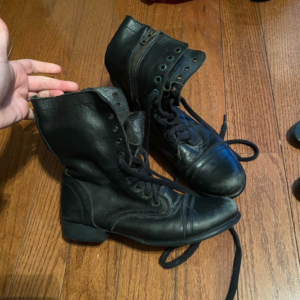 Steve Madden Combat Boot